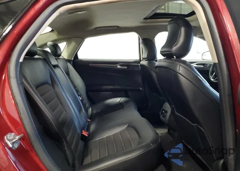 2017 Ford Fusion Se из США, поврежденный, VIN 3FA6P0H77HR176763